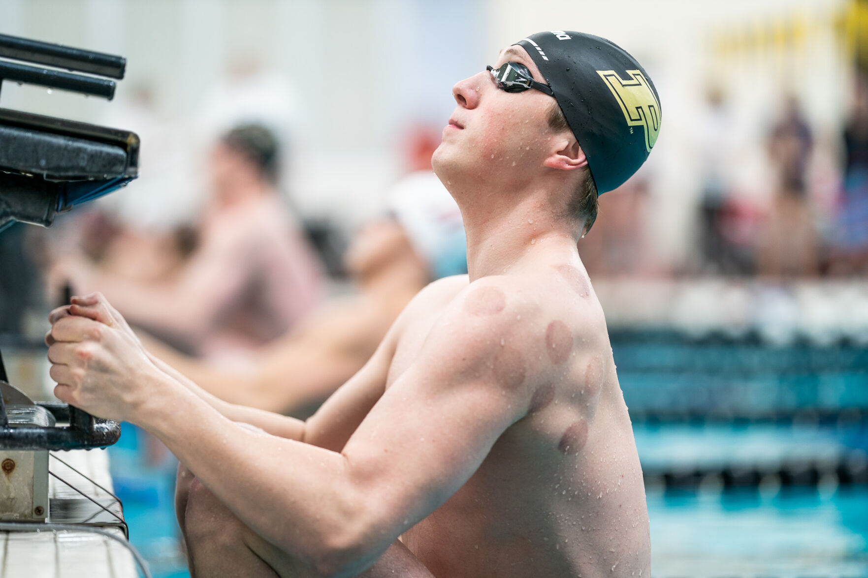 1/21/23 Indiana, Blake Ratliff prepares